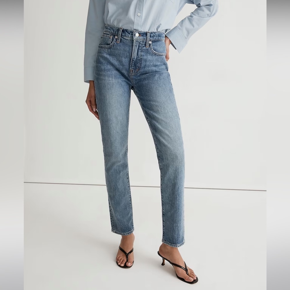 NWT Madewell Size 28 Perfect Vintage Jean in Heathcote Wash